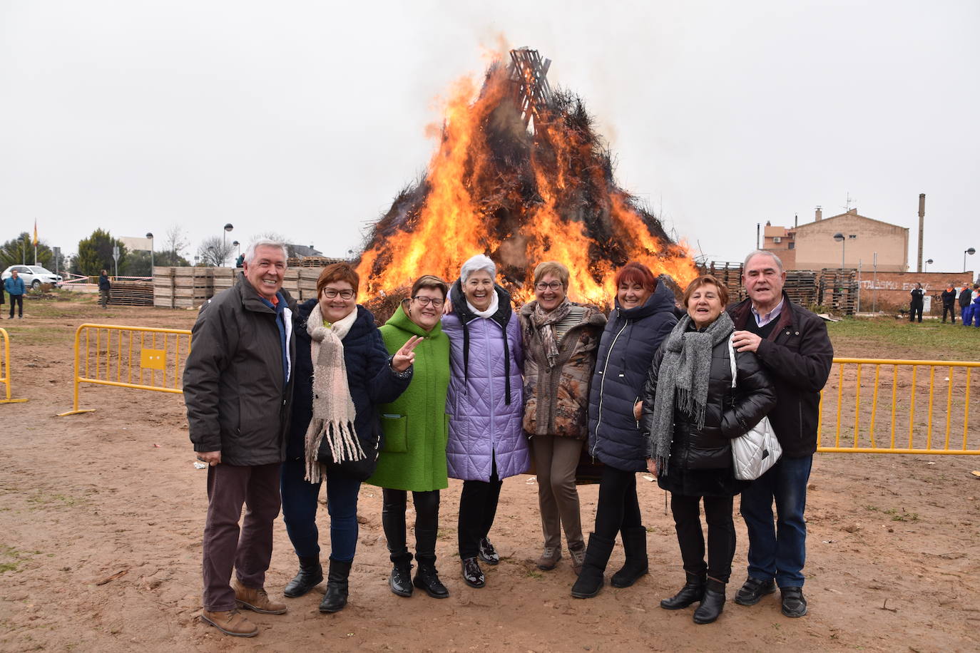 La hoguera de San Antón