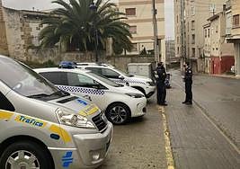 Policía Local en Haro.