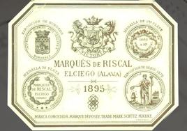 100 puntos Decanter para el histórico Marqués de Riscal 1895