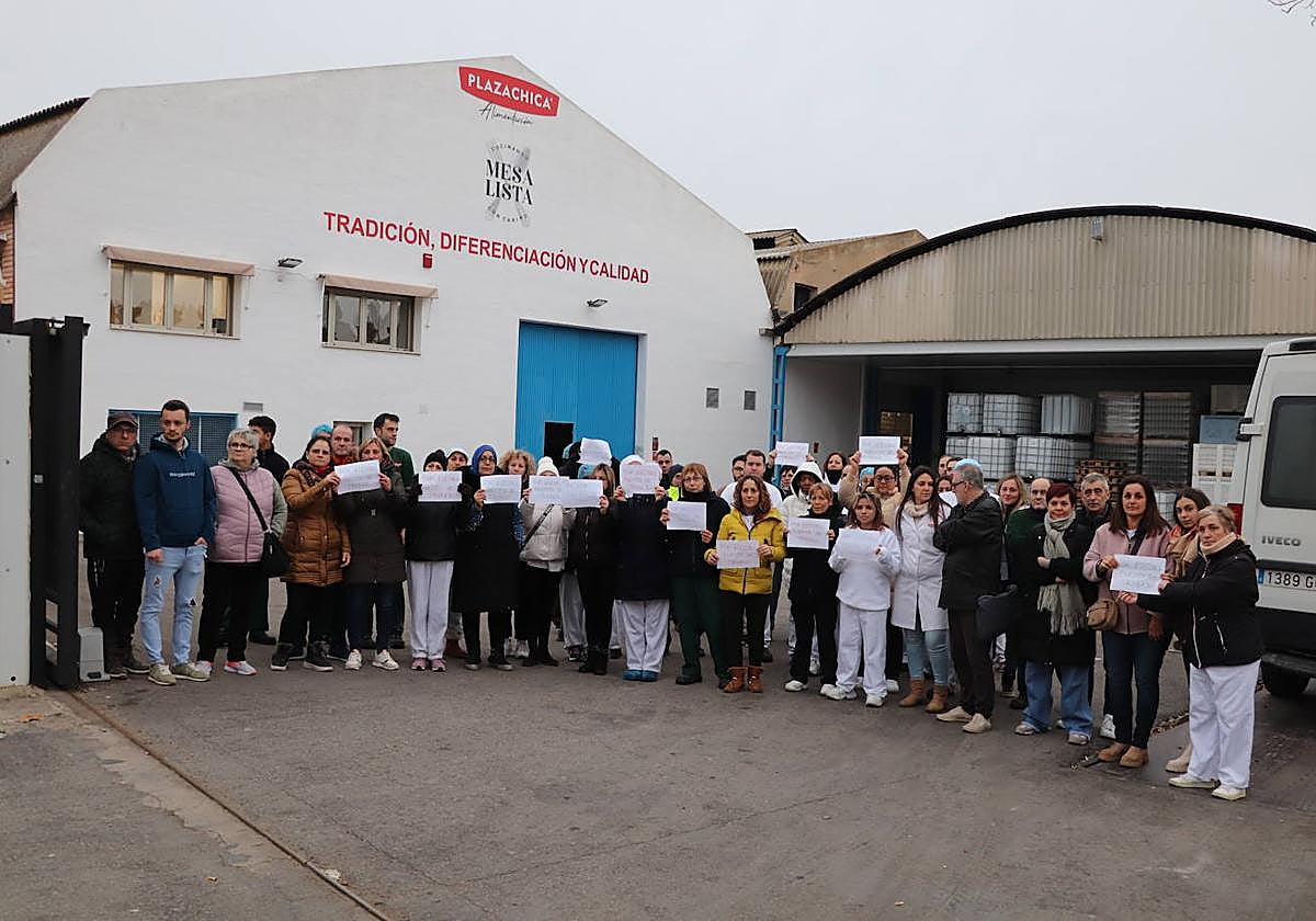 Concentración de los trabajadores, este viernes