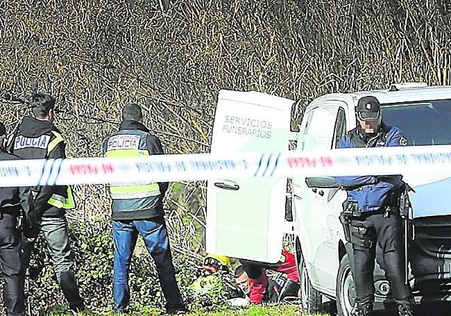 El cuerpo sin vida de la abuela de Carolina fue encontrado en el río Ebro.