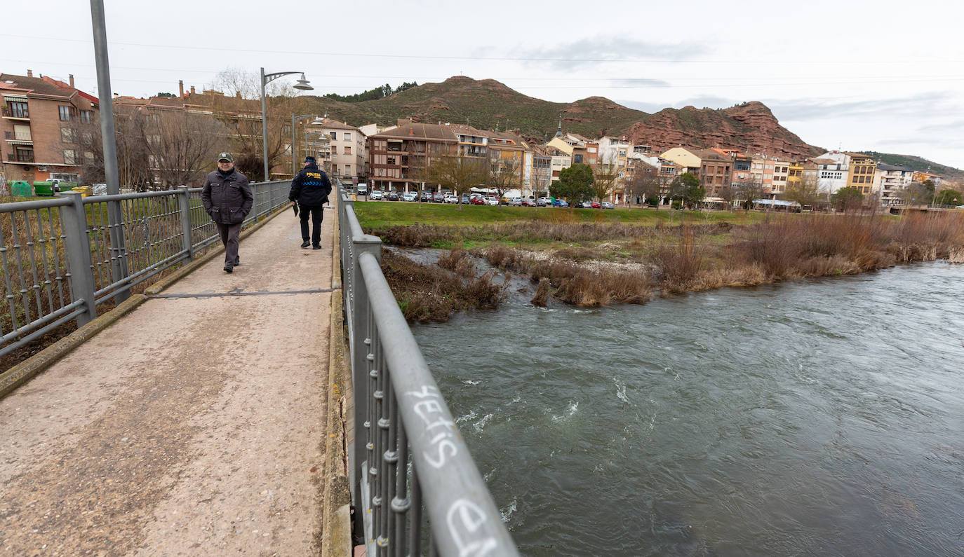 Ecologistas y pescadores alertan por la falta de agua en los ríos de La Rioja