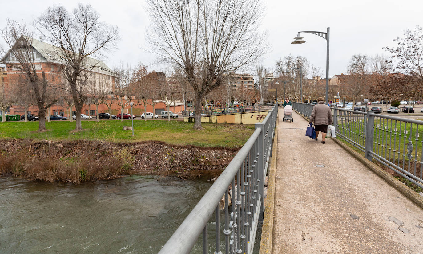 Ecologistas y pescadores alertan por la falta de agua en los ríos de La Rioja