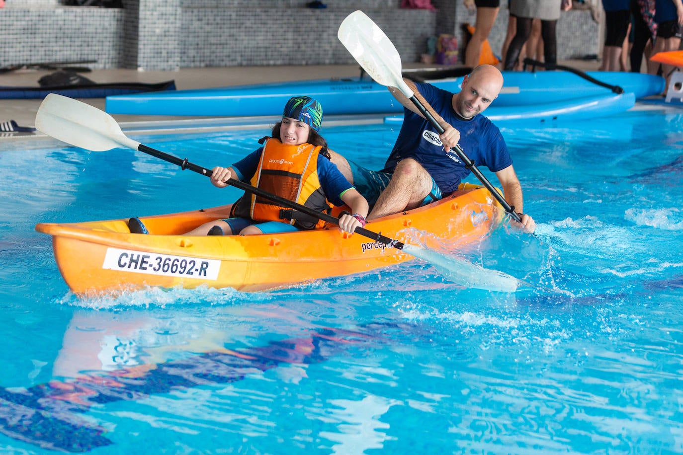 Paracanoe, remando hacia la inclusión