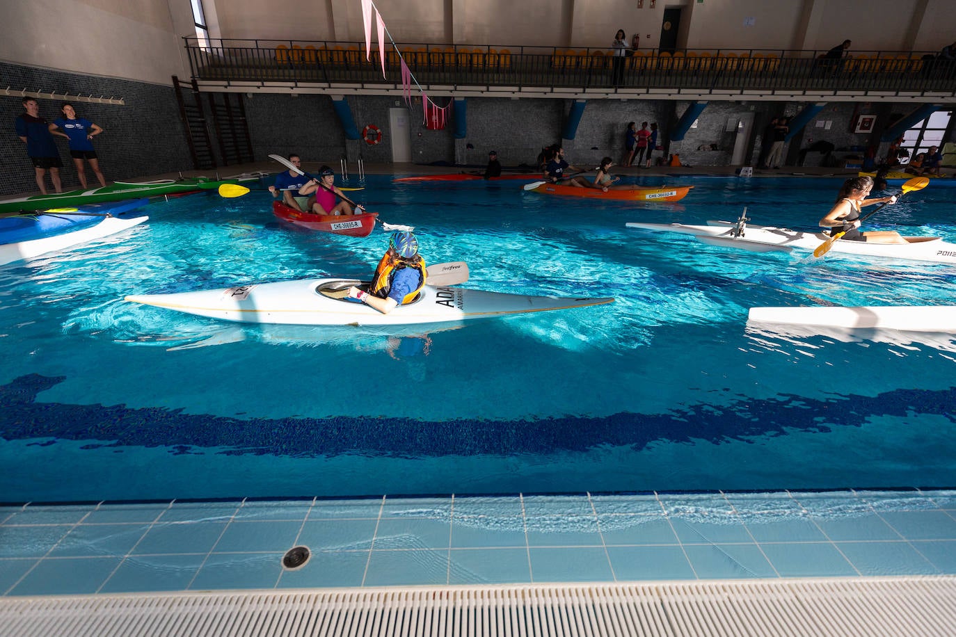 Paracanoe, remando hacia la inclusión