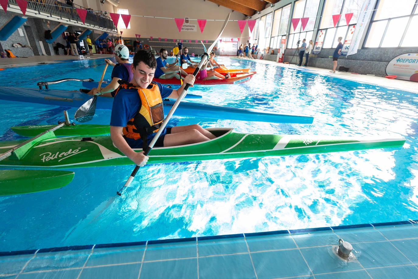 Paracanoe, remando hacia la inclusión