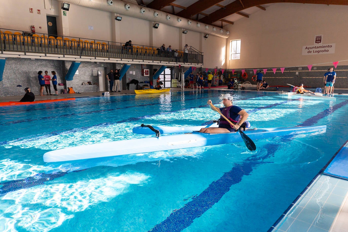 Paracanoe, remando hacia la inclusión