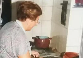 Pilar Fernández, en las cocinas del Buenos Aires.