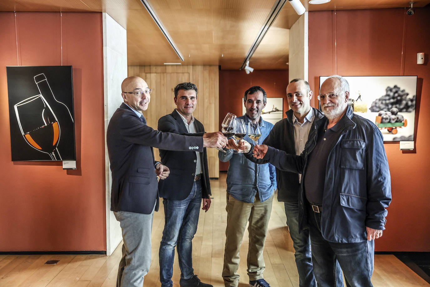 &#039;El Rioja y los 5 sentidos&#039;, los premiados