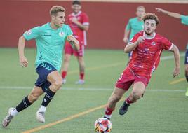 Michael Conejero, a la izquierda, se incorpora a la SD Logroñés.