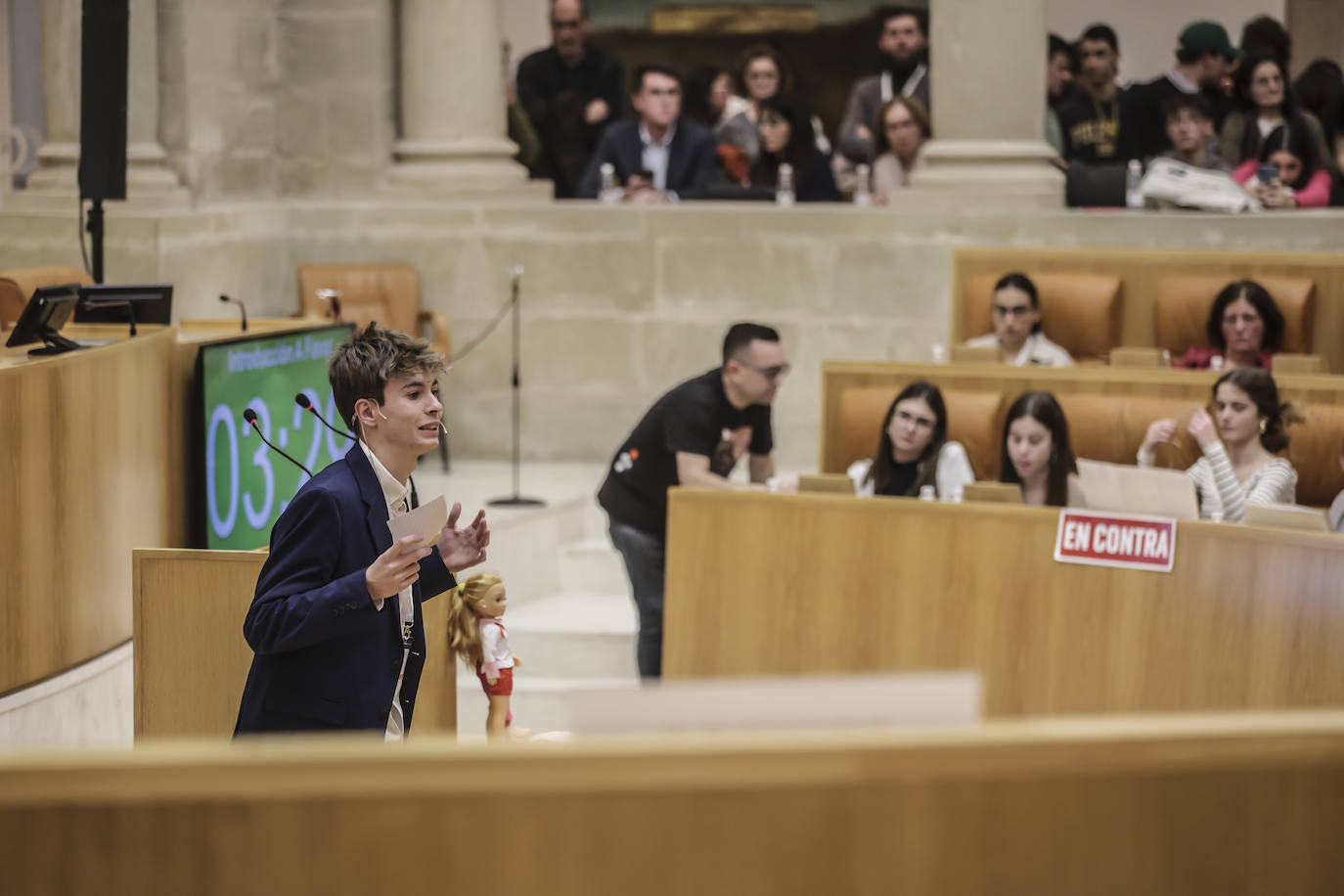 V Torneo de Debate Preuniversitario