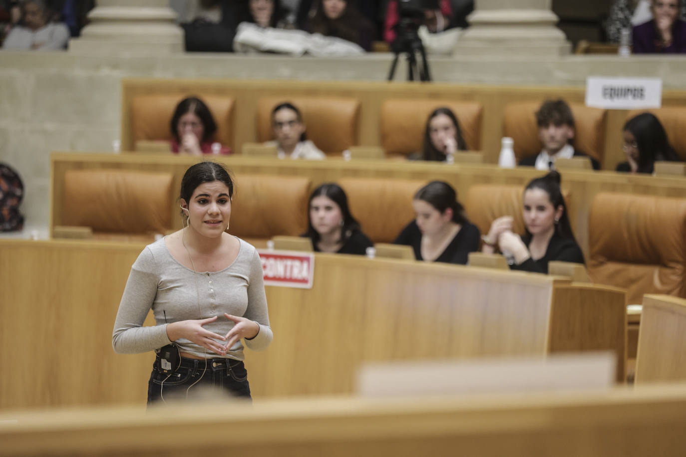 V Torneo de Debate Preuniversitario