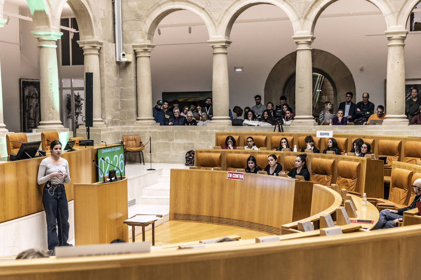 V Torneo de Debate Preuniversitario