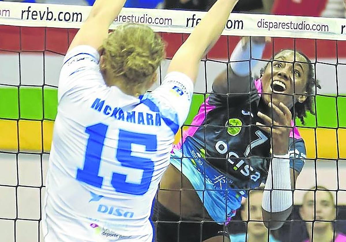 Un partido del Ocisa Haro de esta temporada.