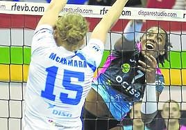 Un partido del Ocisa Haro de esta temporada.