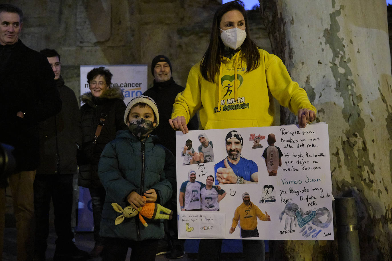 De Logroño al Rocío para recaudar fondos para FARO