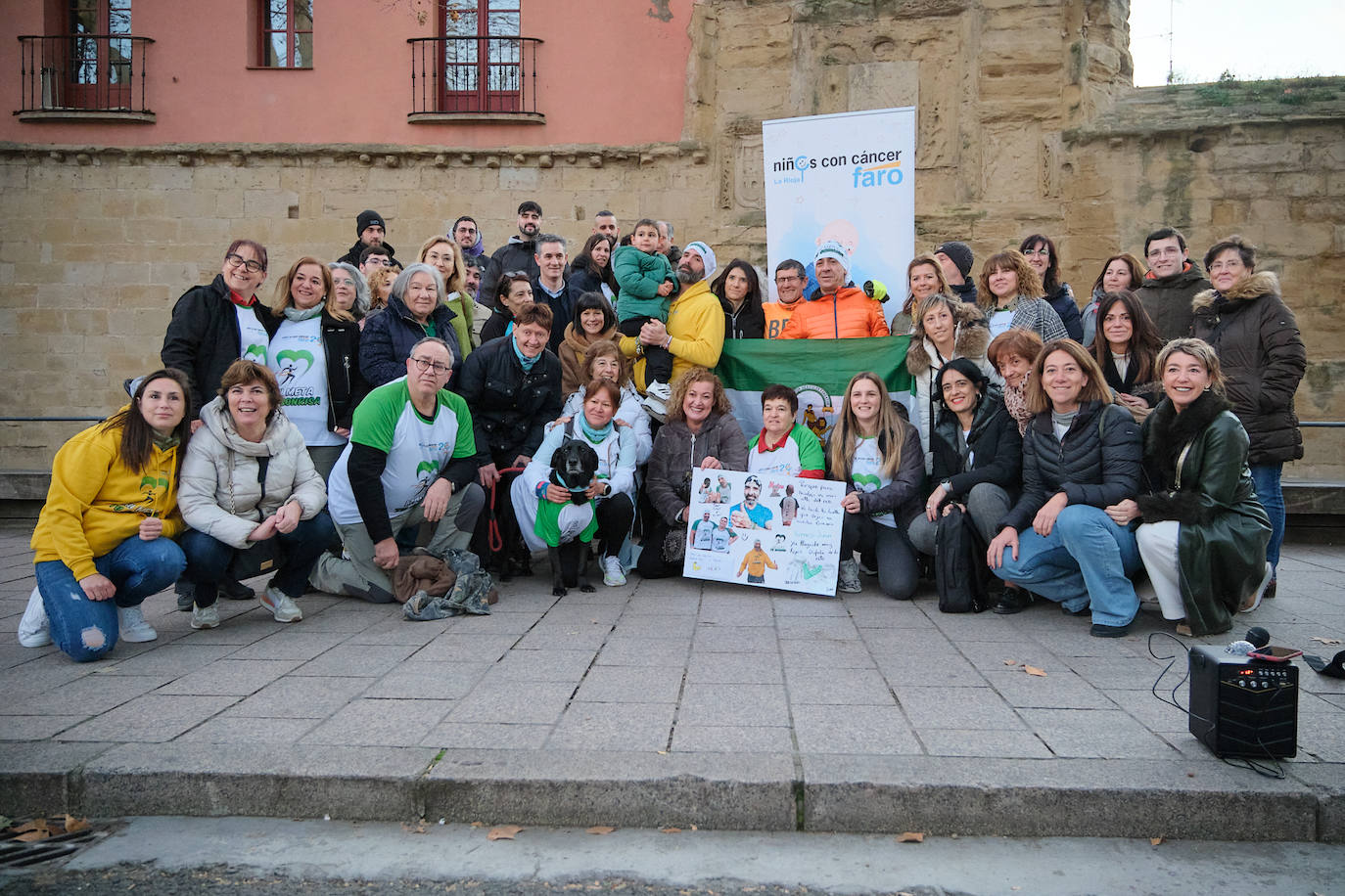 De Logroño al Rocío para recaudar fondos para FARO