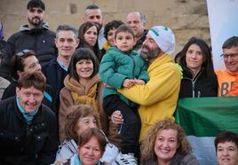 El padre de una joven con cáncer corre de Logroño a El Rocío