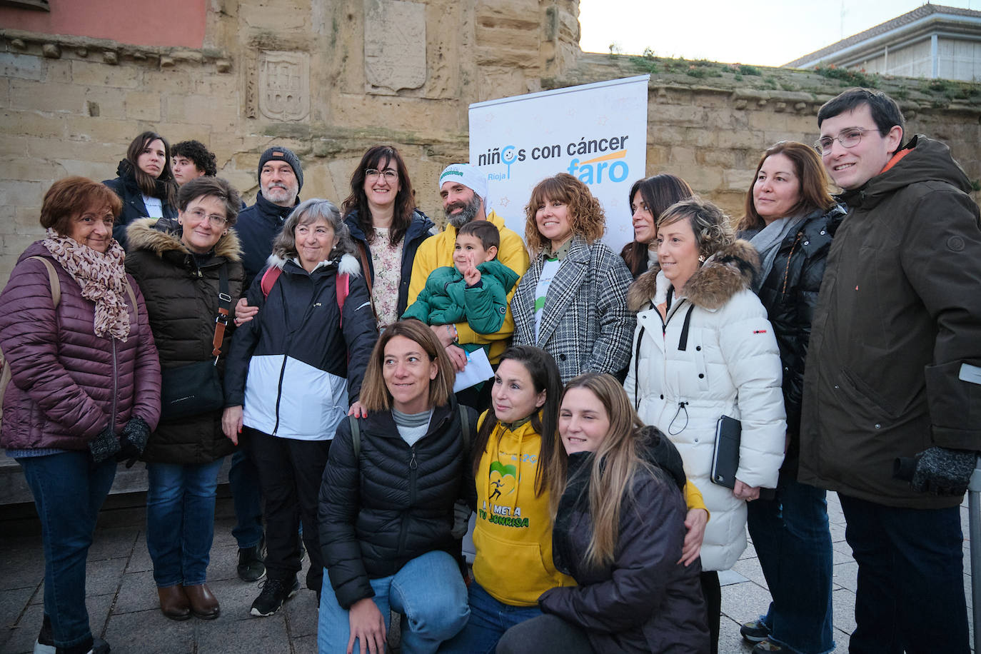 De Logroño al Rocío para recaudar fondos para FARO