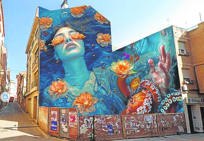 Los diez finalistas del Concurso de Murales Street Art