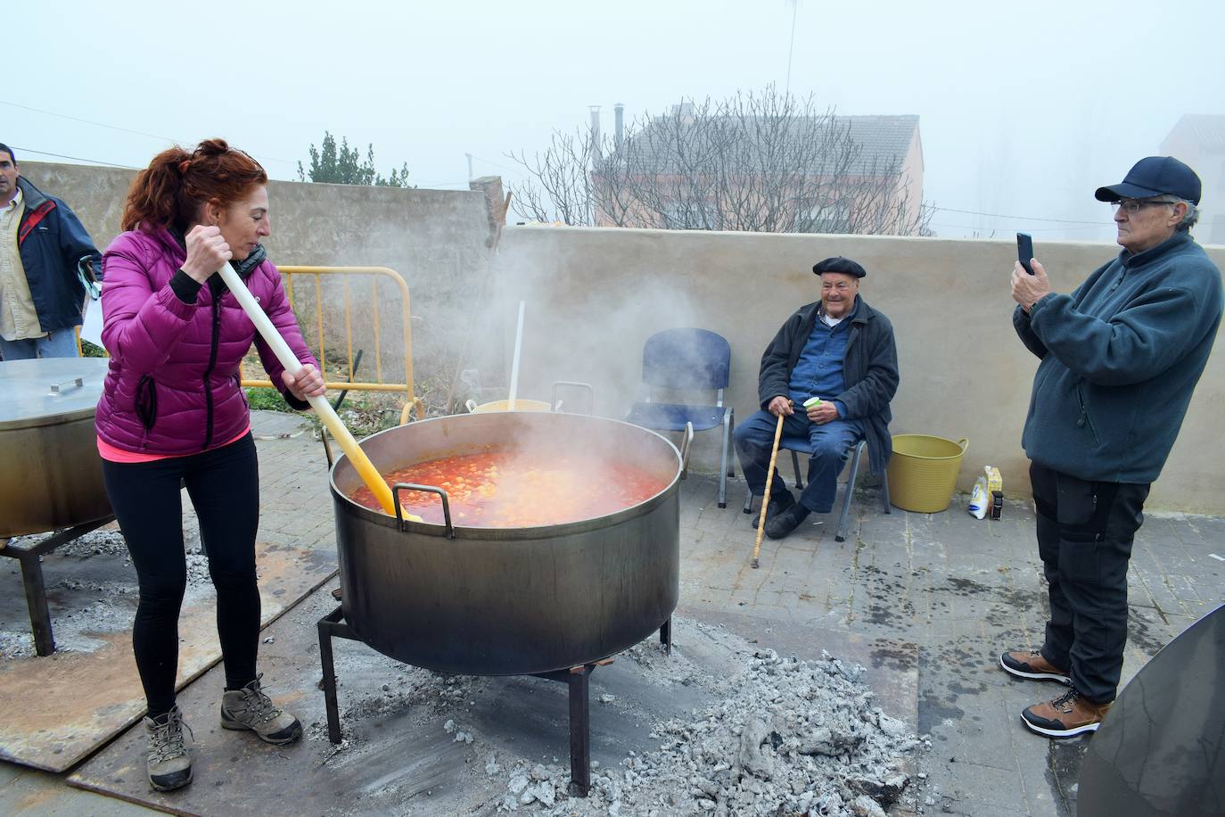 Subida a las neveras de Sojuela