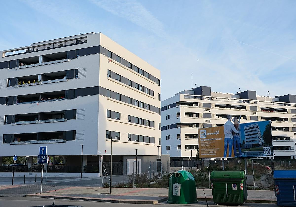 La construcción de viviendas se dosifica