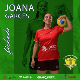 Joana Garcés, nueva jugadora del Grafometal.