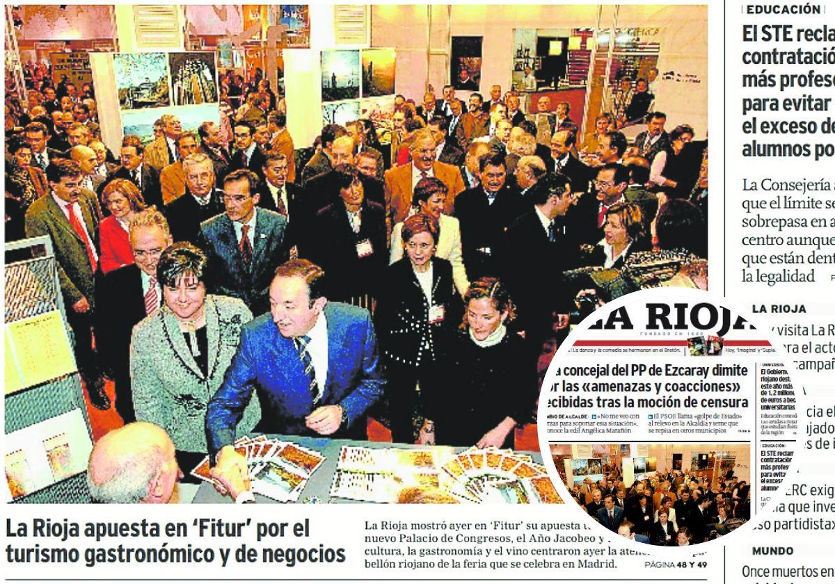 Fitur, vino y gastronomía