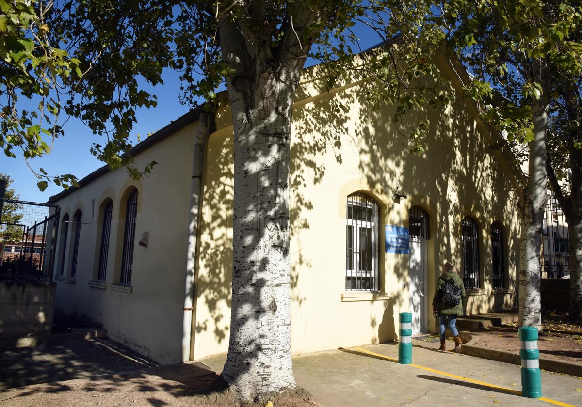 'La Casita', en el Hospital de La Rioja, sede del Centro de Atención a la Salud Sexual y Reproductiva de la comunidad.