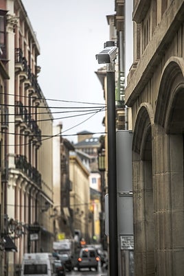 El grupo socialista logroñés reclama el proyecto que incluye más cámaras en el centro histórico