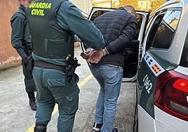 Imagen de archivo de una detención.