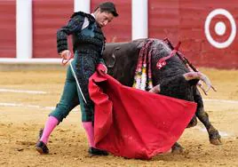 El diestro Diego Urdiales en la Feria de la Virgen de San Lorenzo de Valladolid.