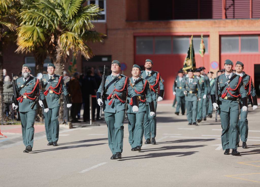 Jornada de gala en la Guardia Civil