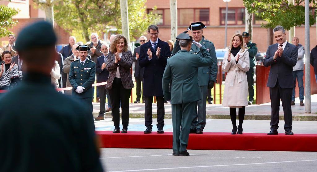Jornada de gala en la Guardia Civil