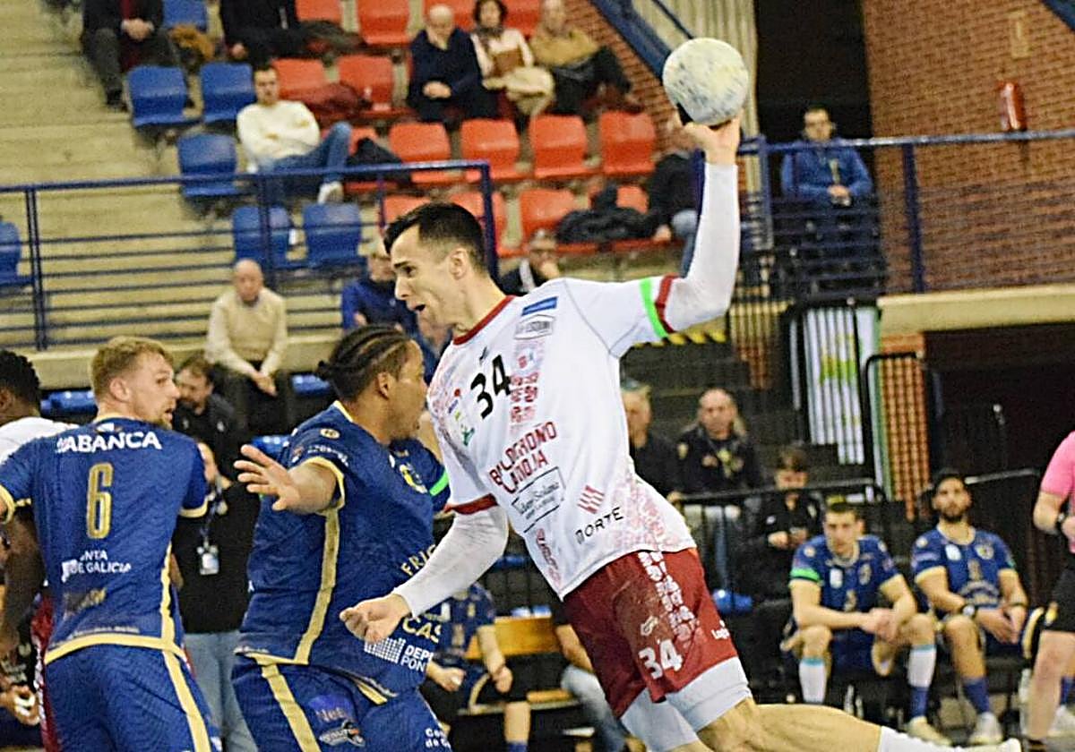 El Ciudad de Logroño volvió a ganar.