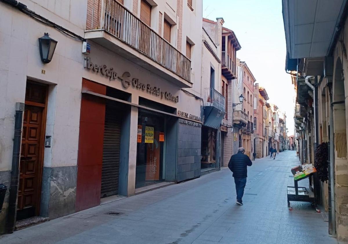 El edificio del que fuera Centro Cultural Ibercaja ha pasado ya a engrosar el patrimonio municipal.