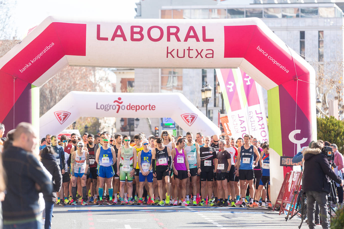 En Logroño se corre, en imágenes