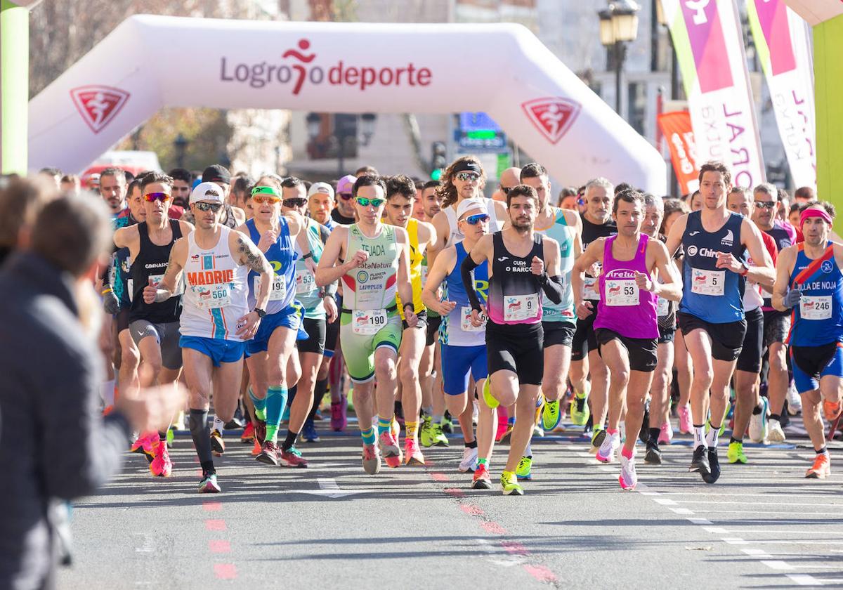 En Logroño se corre, en imágenes