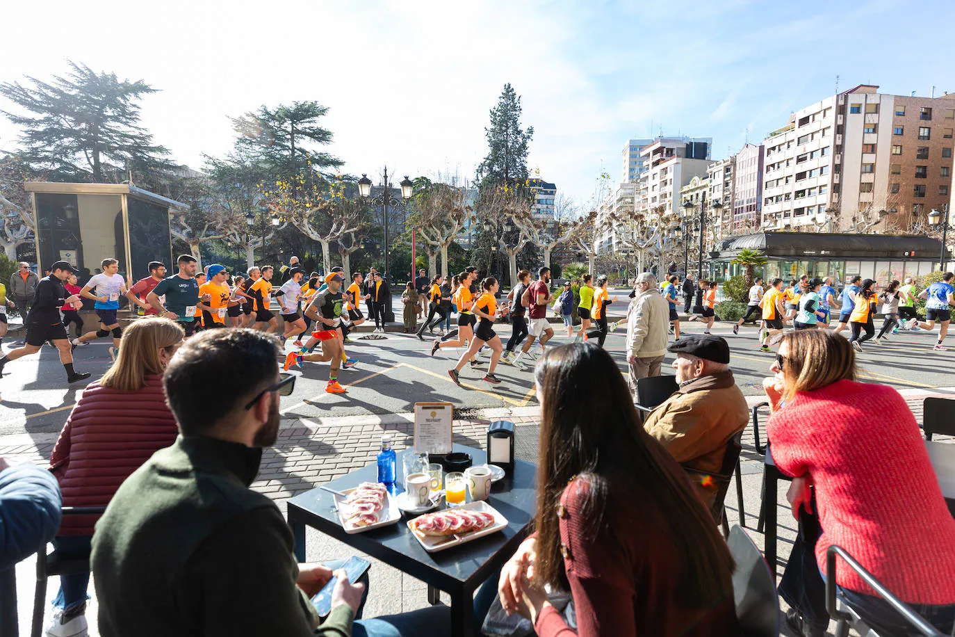 Carrera por las calles de Logroño | La Rioja