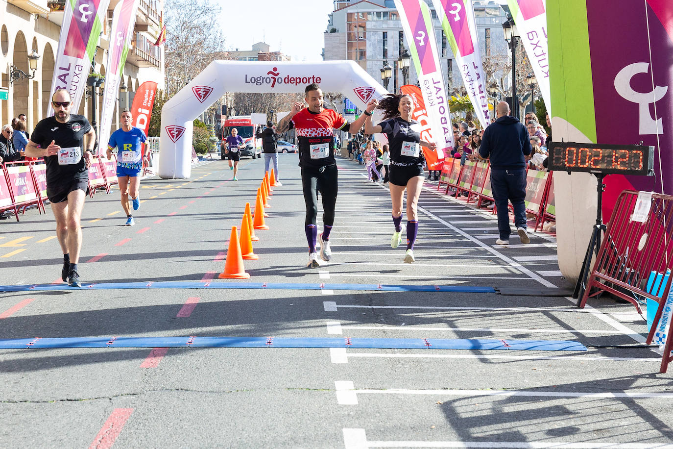 En Logroño se corre, en imágenes