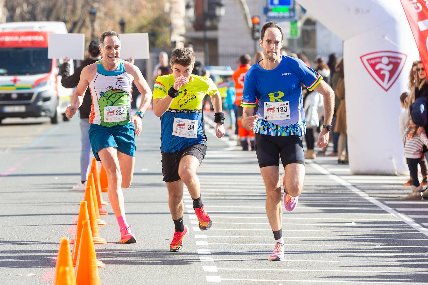 En Logroño se corre, en imágenes