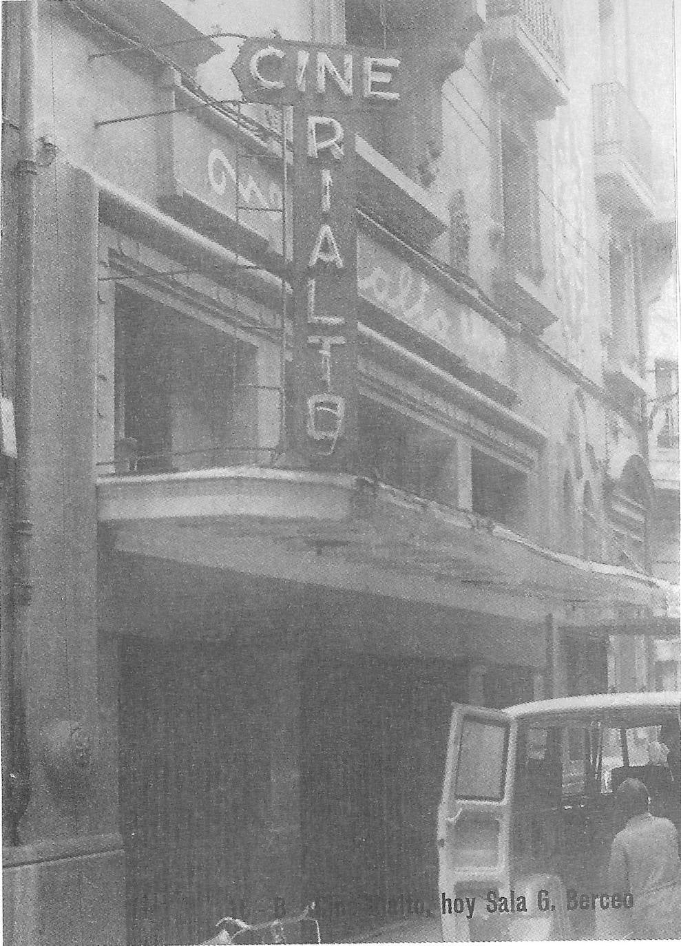 Cine Rialto, actual Filmoteca.