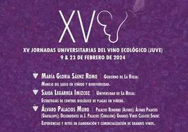 Álvaro Palacios protagoniza este viernes las XV Jornadas Universitarias del Vino Ecológico