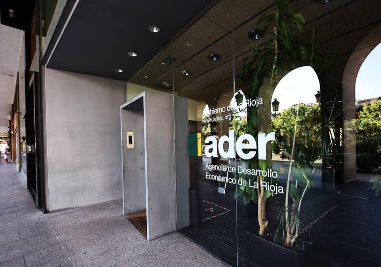 Sede de la ADER, entidad que gestionará las ayudas a los autónomos