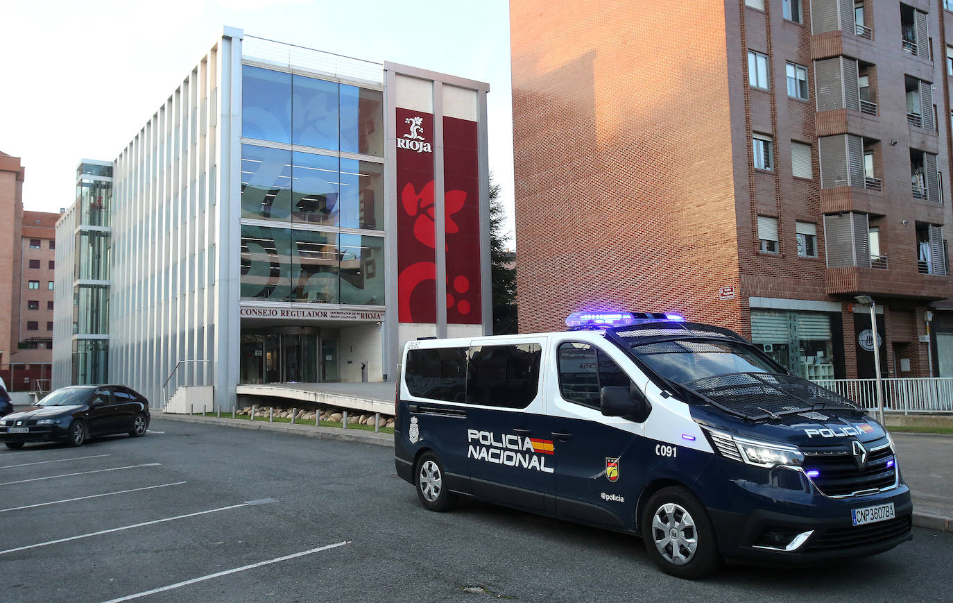 Las imágenes del segundo día de tractorada en Logroño