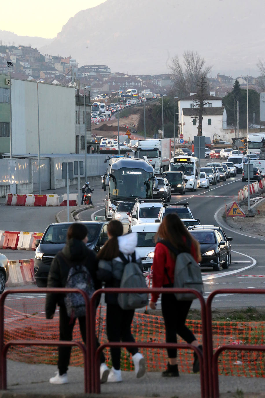 Las imágenes del segundo día de tractorada en Logroño