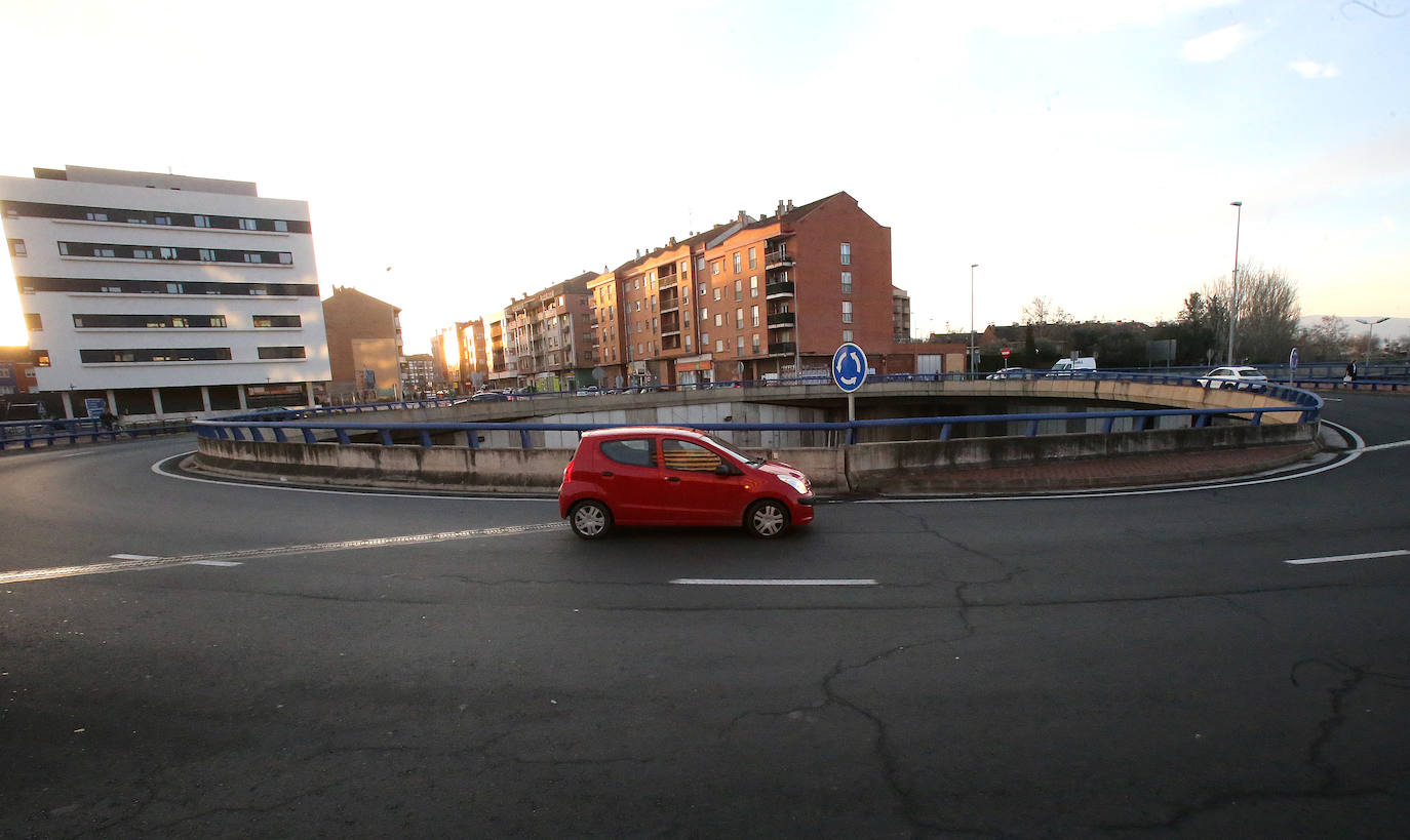 Las imágenes del segundo día de tractorada en Logroño