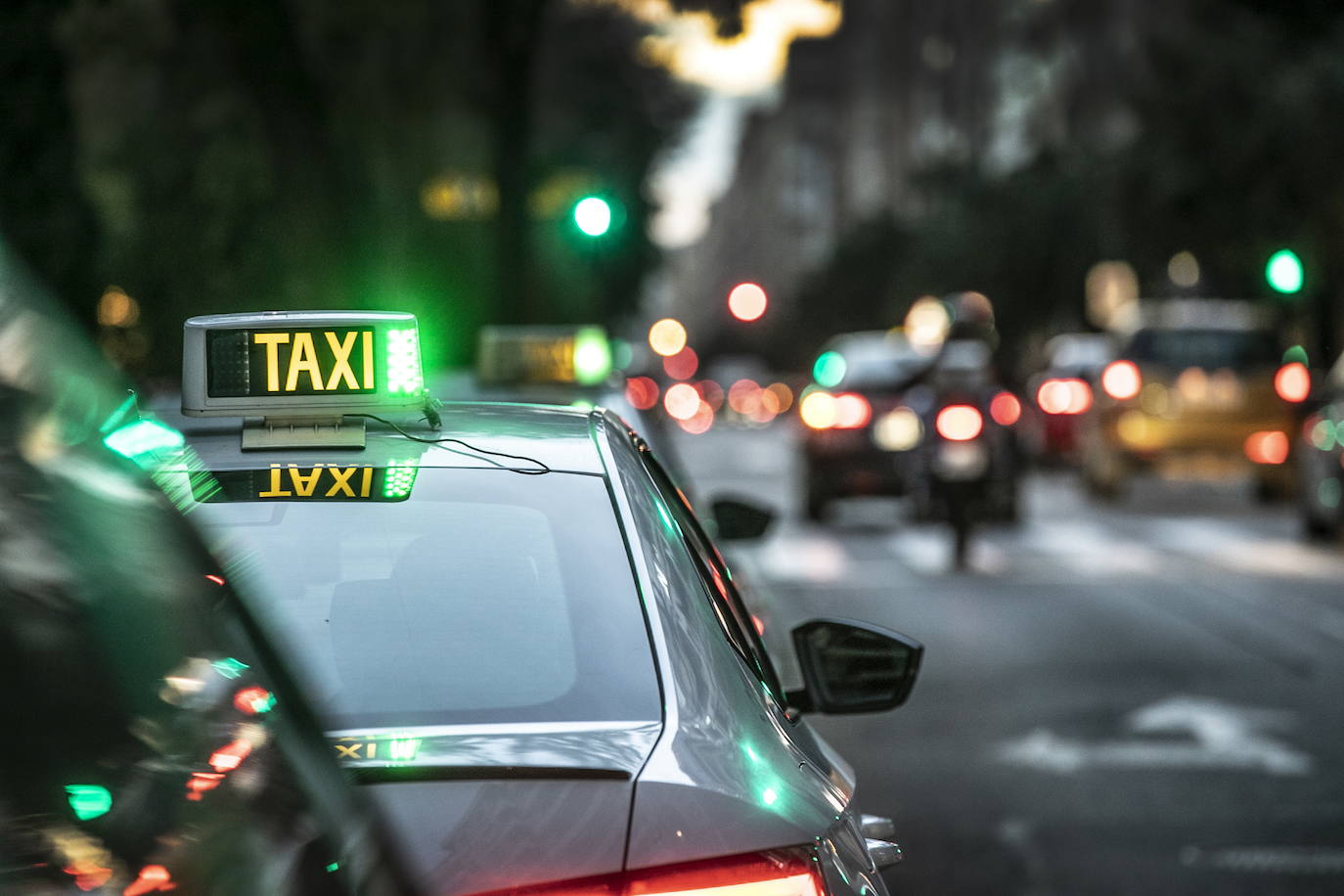 Las quejas relativas a la correcta prestación del servicio de taxis son frecuentes desde hace meses.