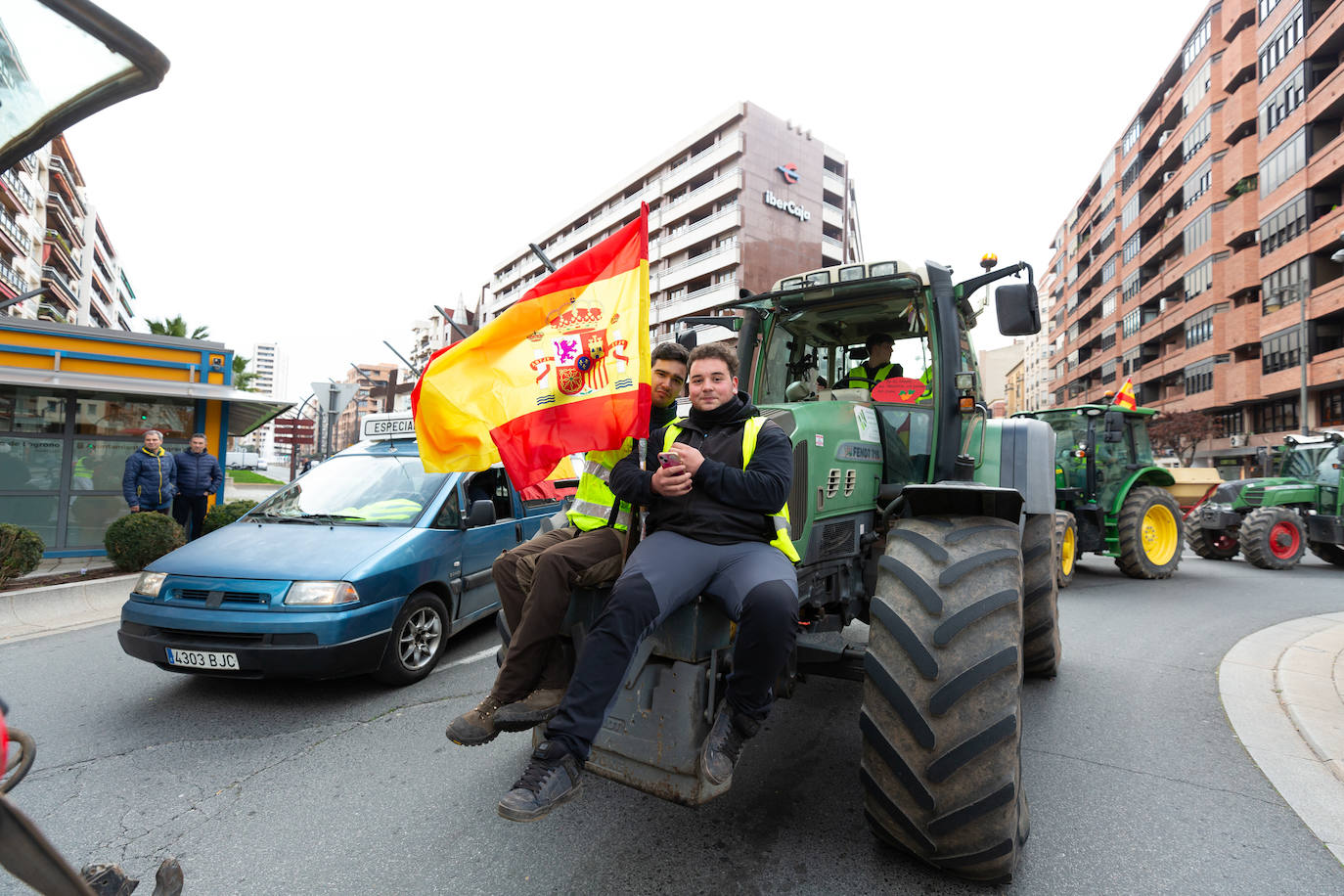 Las fotos de una jornada histórica (III)