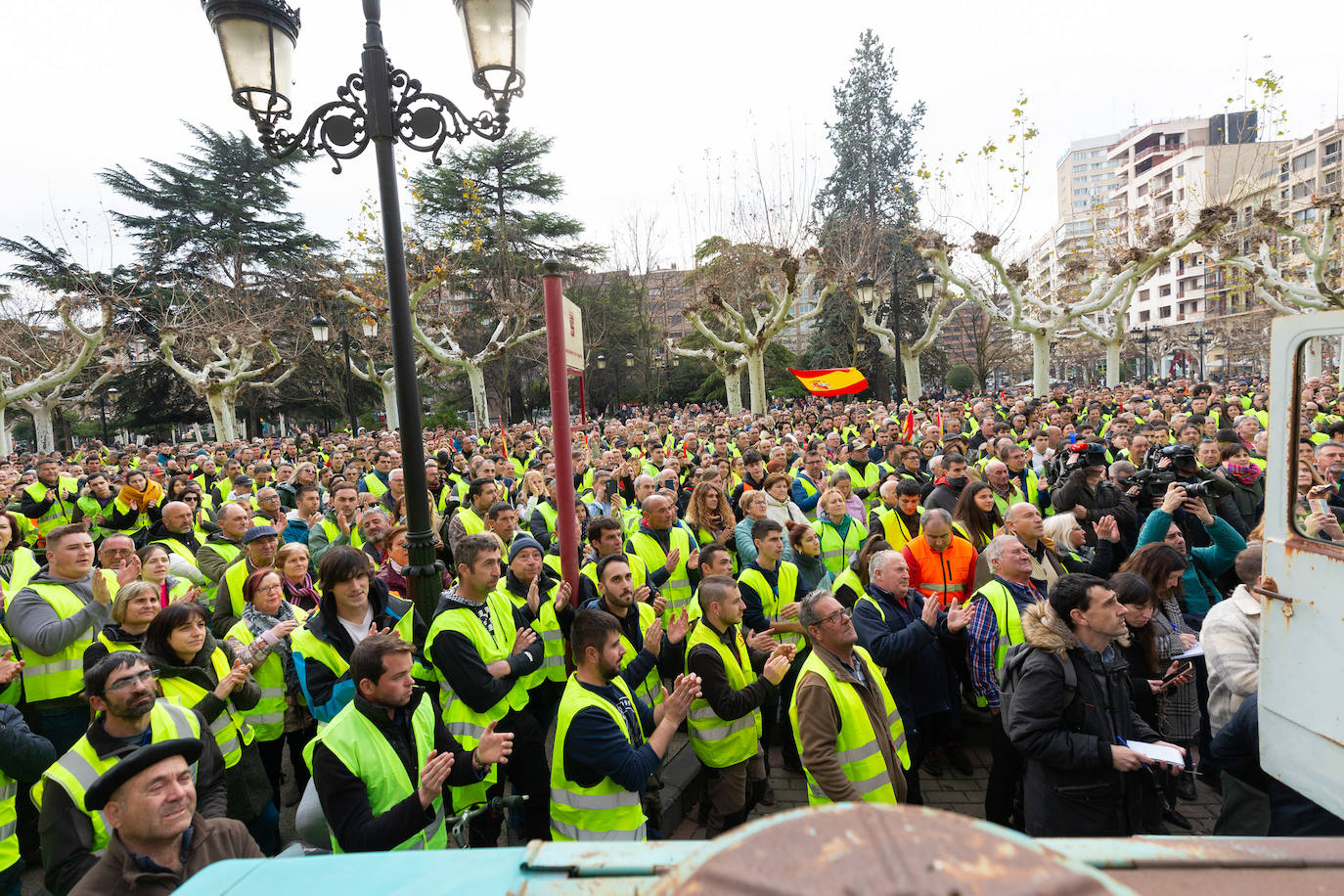 Las fotos de una jornada histórica (III)